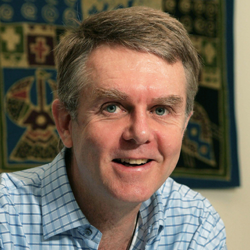 Duncan Thomas portrait image.